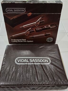 Vidal Sassoon Vntage Total Curling Systen